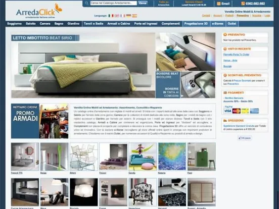 negozio on line