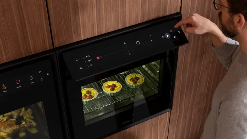 Bora X Bo, forno a vapore di Bora