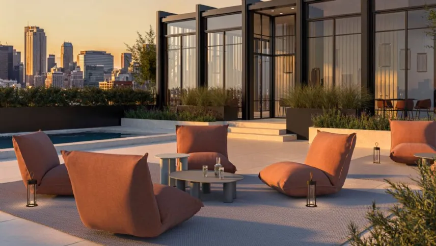 Collezione outdoor Brezza di S-CAB  