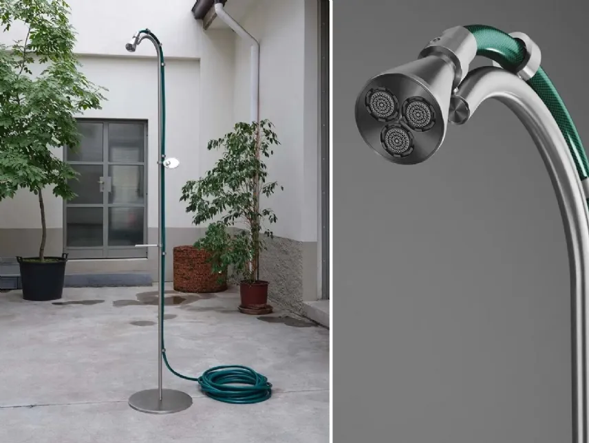 Doccia free-standing CD021.1 di QuadroDesign