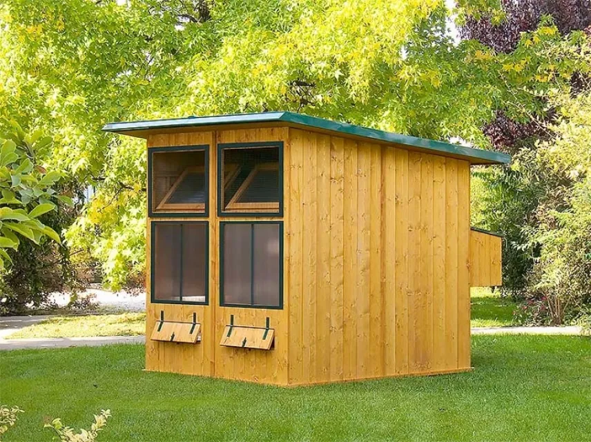 Casette da giardino per animali 