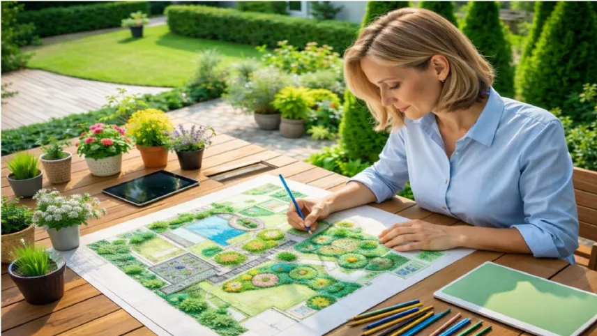Progetto giardino