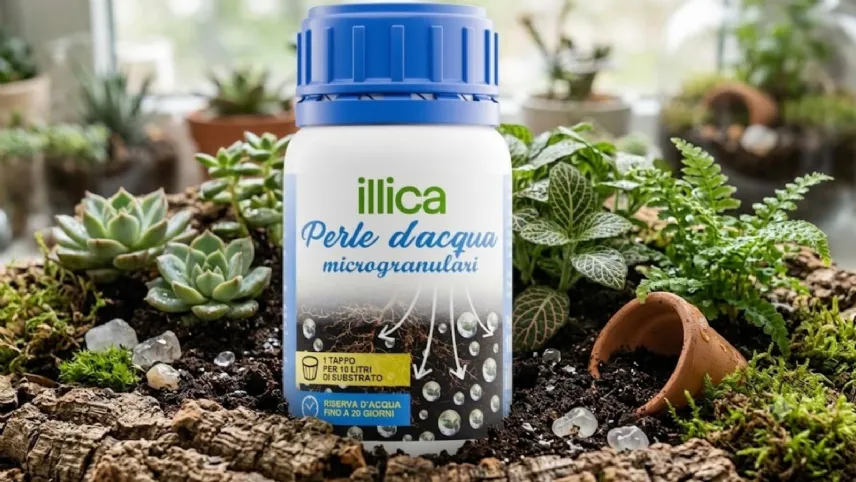 Metodo 3 - Acqua gel o perle d'acqua 