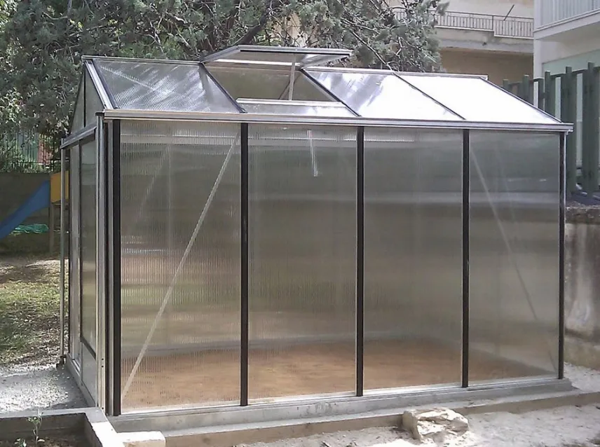 serra per piante