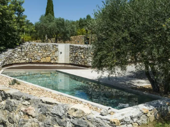 Indalo Piscine, piscina interrata