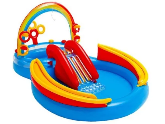 Piscina gioco Arcobaleno di Intex per bambini