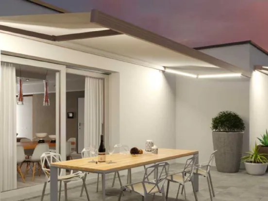 Tenda a bracci R94 Stone di BT Group