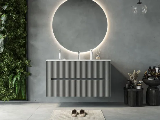 Mobile da bagno sospeso Exagonshop