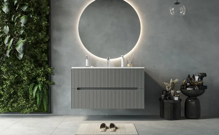 Mobile da bagno sospeso Exagonshop