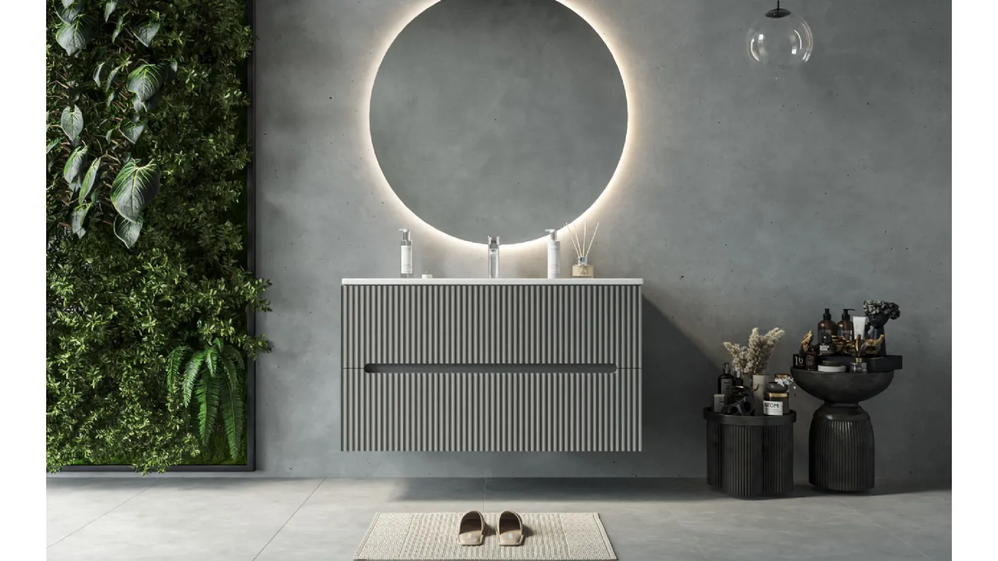 Mobile da bagno sospeso Exagonshop