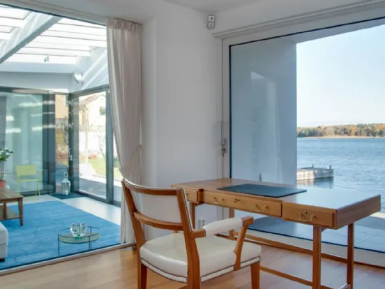 I materiali e colori della casa al mare