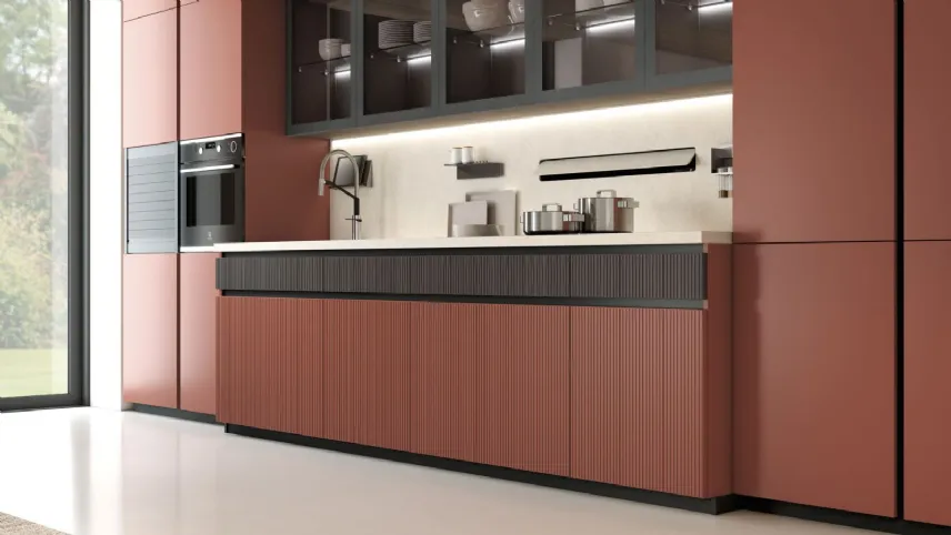 Cucina Round di Lube