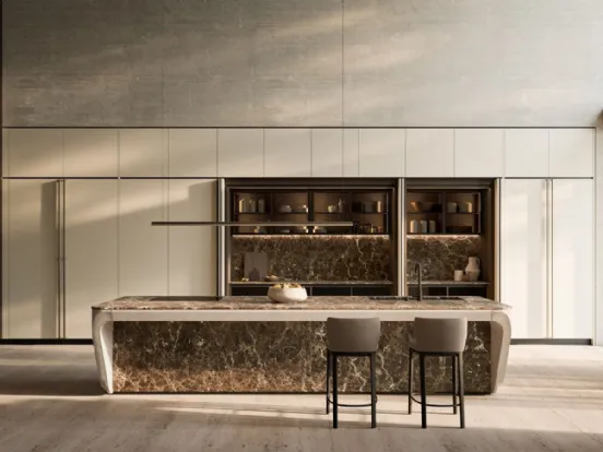 Cove Kitchen di Boffi