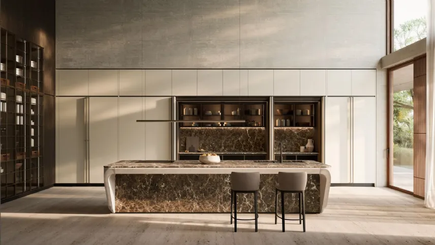 Cove Kitchen di Boffi