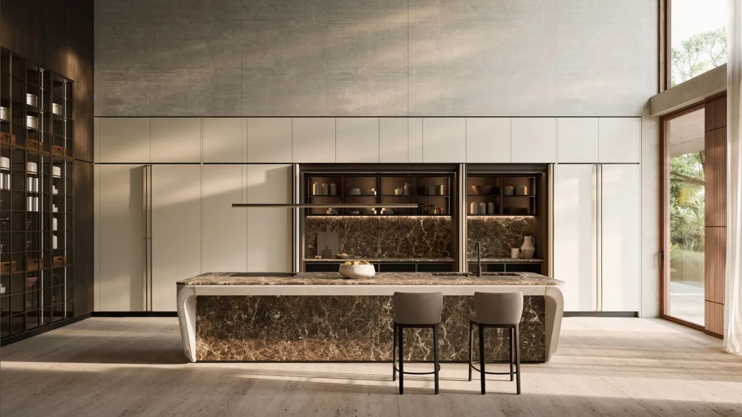Cove Kitchen di Boffi