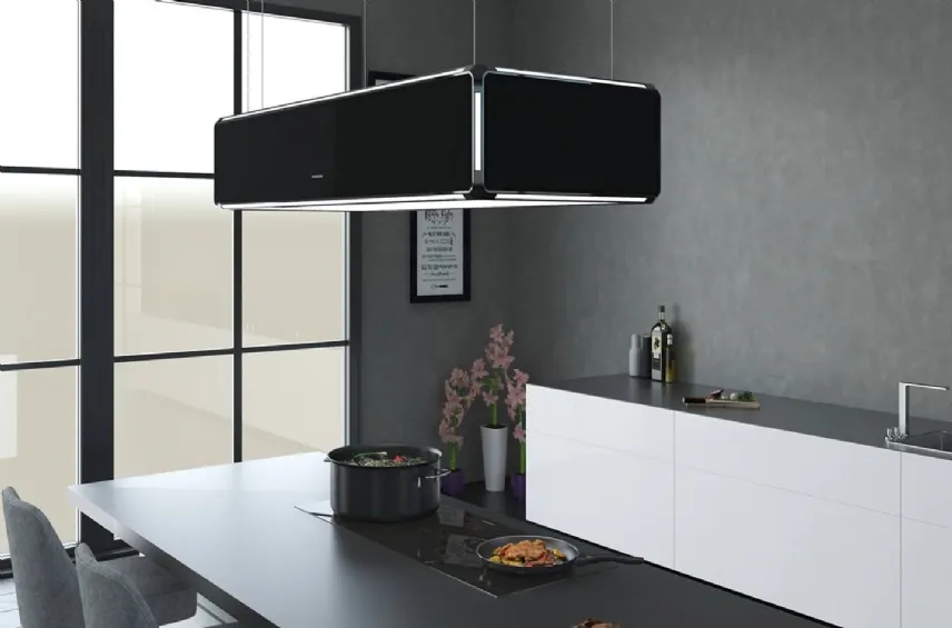  La cappa lampadario Lightline di Silverline