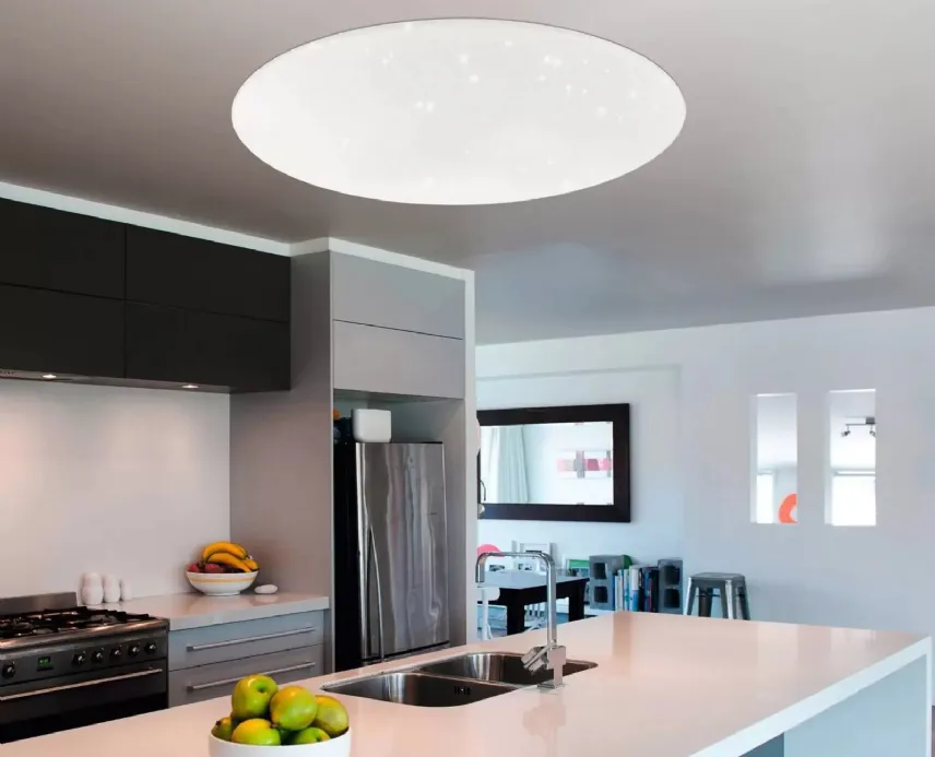 Plafoniera a led Eglo Connect Totari-c