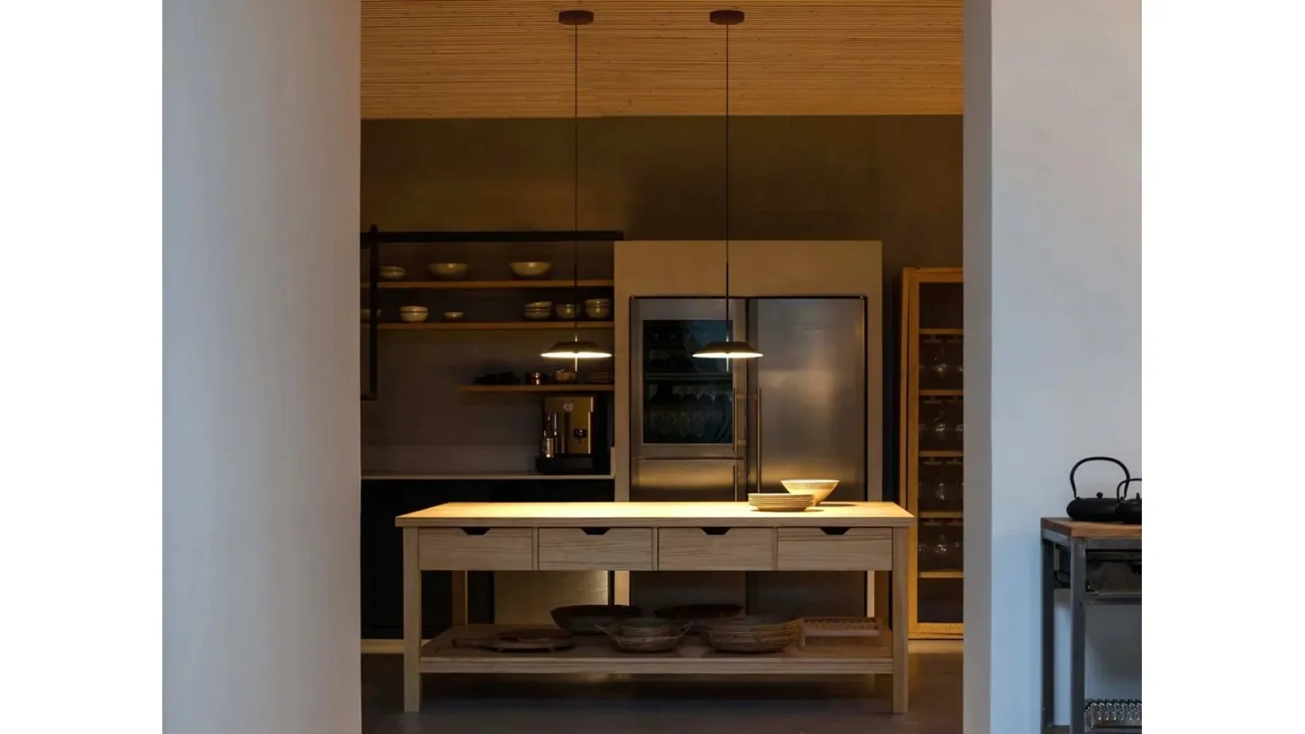 Lampadari led Mayfair di Vibia 