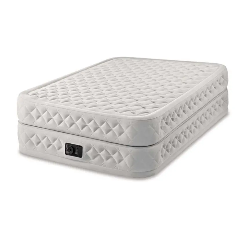 Materasso gonfiabile elettrico a due piazze INTEX Supreme Bed Fiber Tech