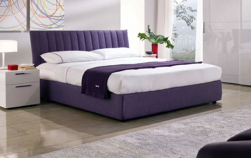 letto imbottito Iris Chateau d'ax