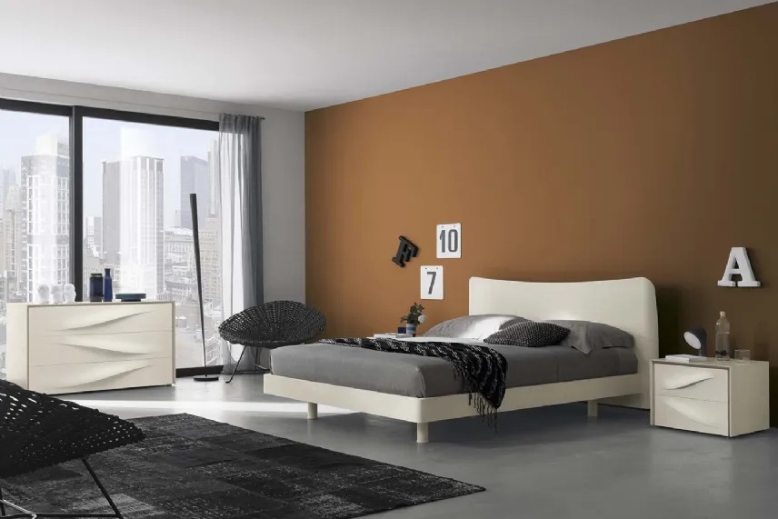 Camera da letto moderna