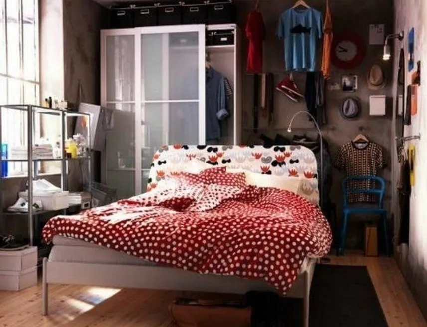 Letto matrimoniale Ikea