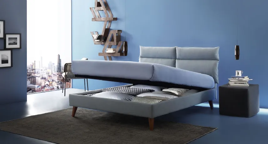Letto contenitore Plio di Oggioni