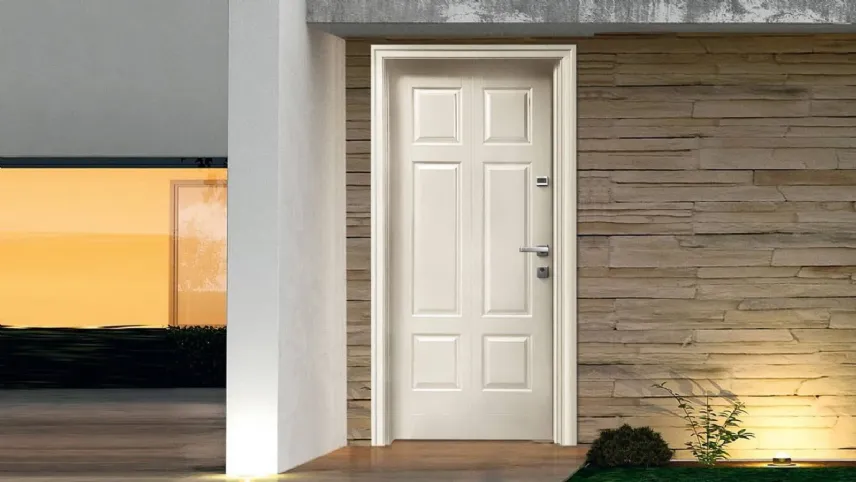 Synergy Out, porta blindata di Dierre