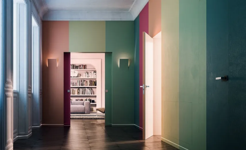 Un'azienda nata per ridisegnare
