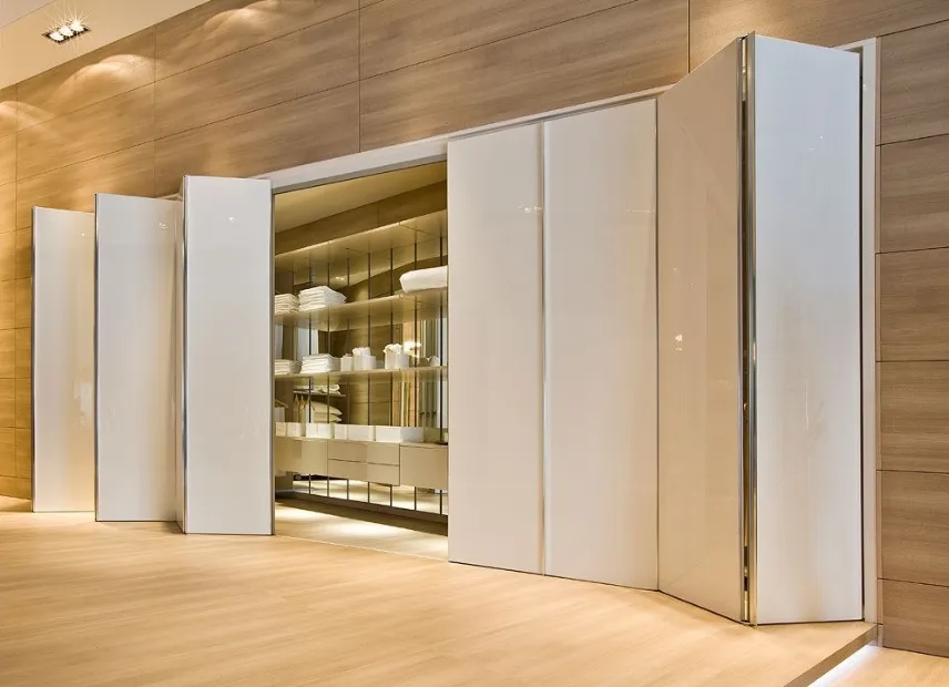 Porta a libro per armadio flecto