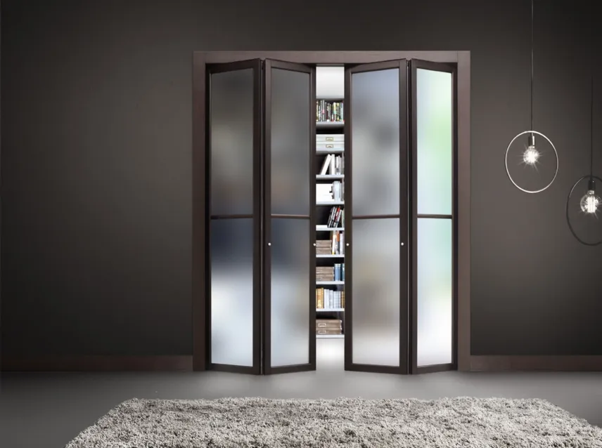 Porte a libro: quanto costa montarle?