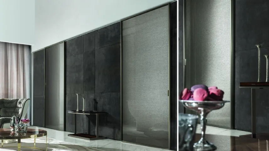Spark di Longhi - Vetro effetto tessuto