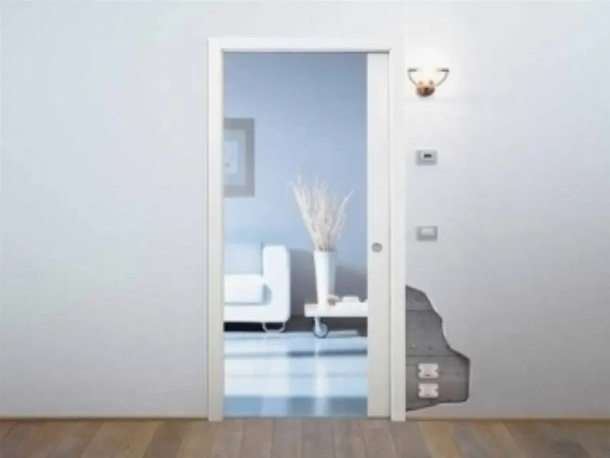 controtelaio per porta scorrevole