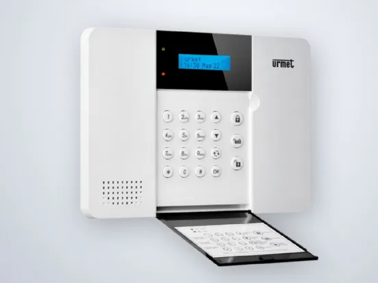 Zeno Pro, sistema antintrusione di Urmet