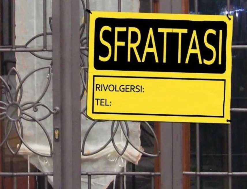 Avviso di sfratto esecutivo