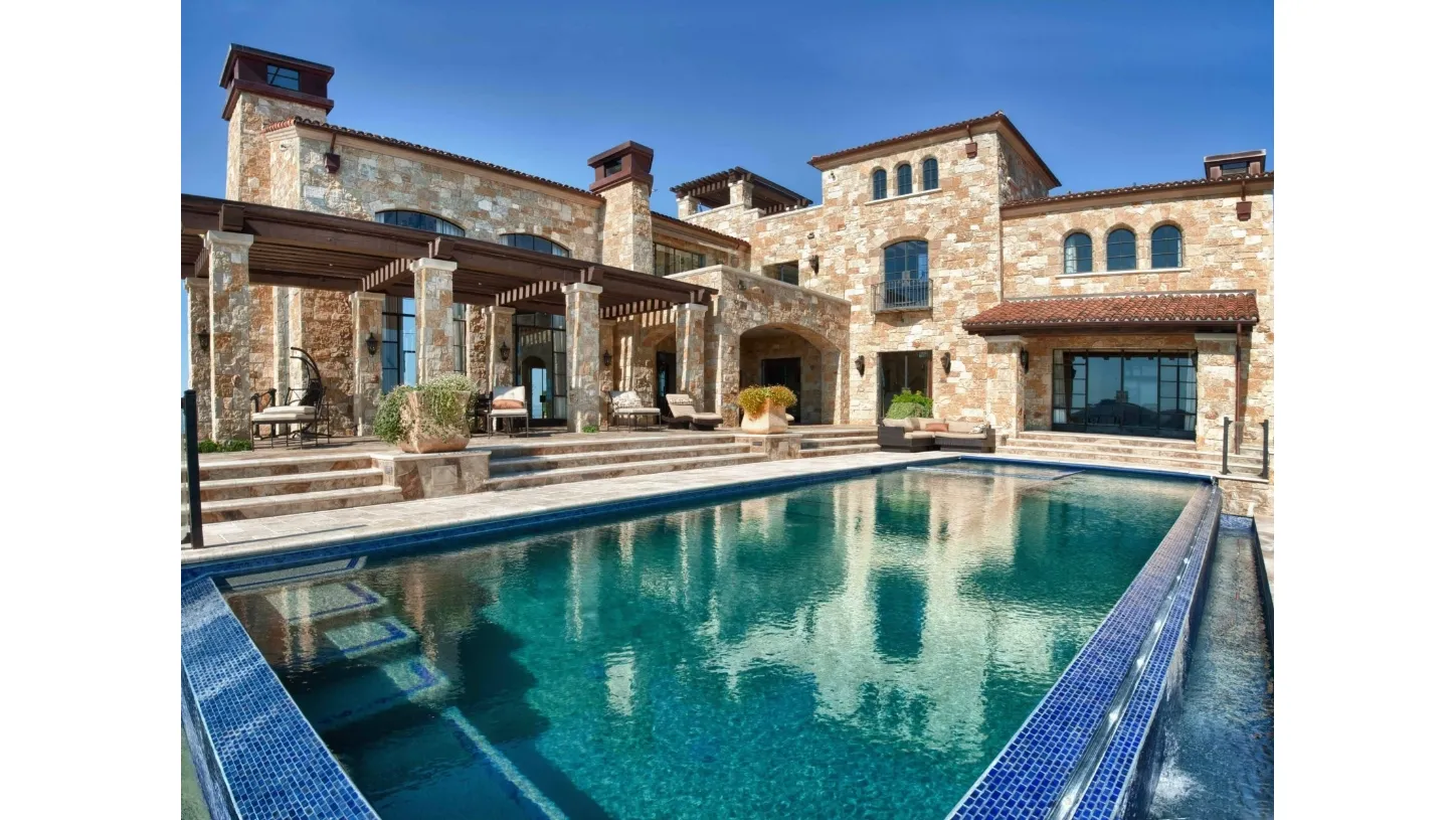 Villa da sogno con piscina a Malibù