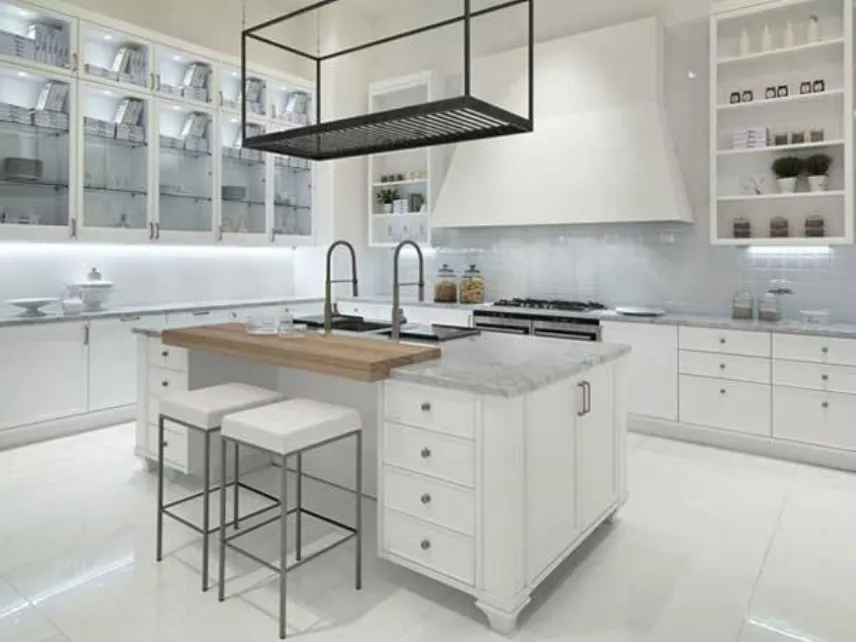 Cucina con isola Avenue di Aster Cucine