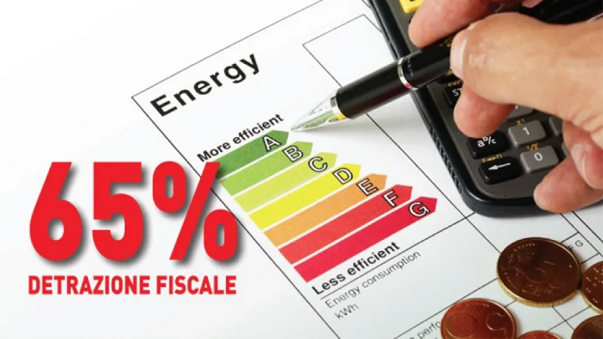 Detrazioni fiscali risparmio energetico