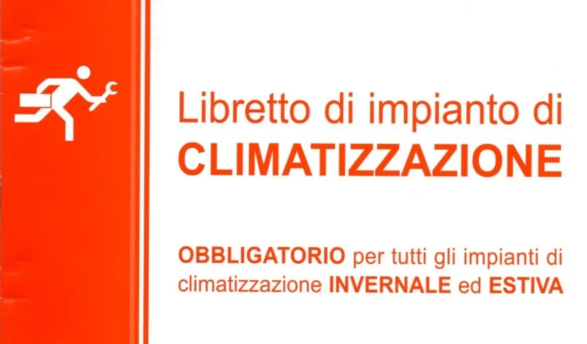 Il libretto d'impianto ha sostituito il libretto caldaia