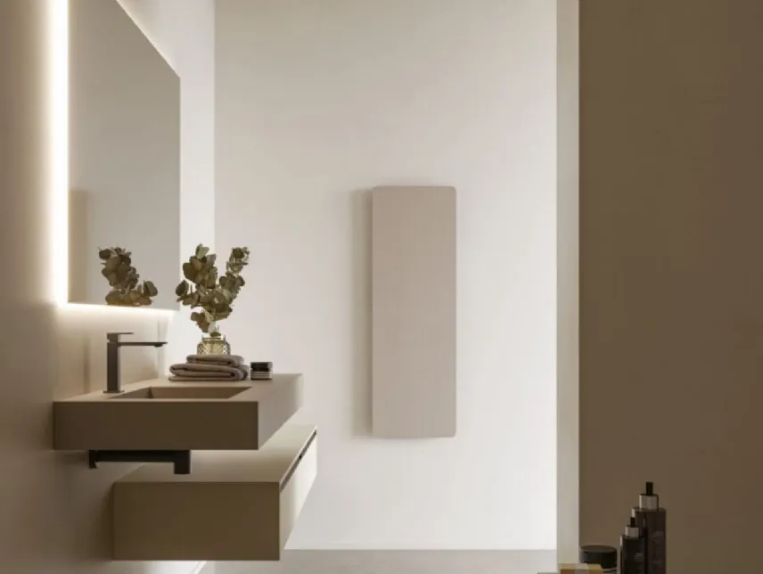 Termoarredo elettrico Helios di Disenia by Ideagroup, una soluzione versatile che assicura il massimo comfort