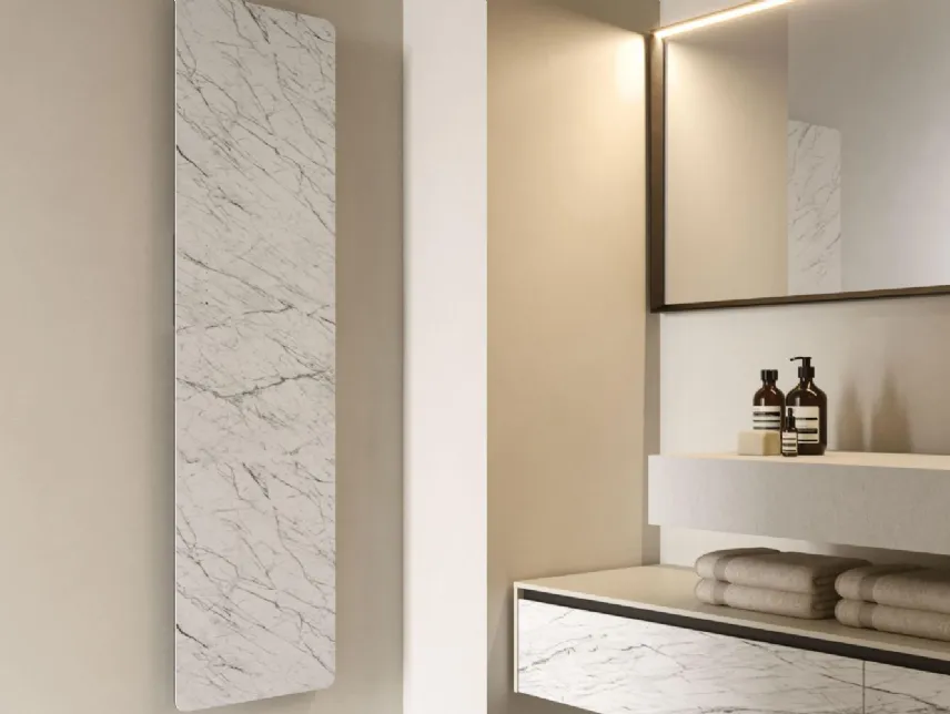 Termoarredo elettrico Helios di Disenia by Ideagroup, una soluzione versatile che assicura il massimo comfort