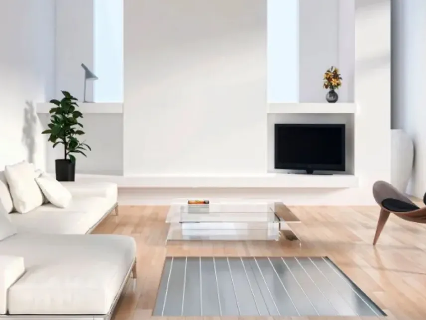Sistema radiante a secco di Uponor, una soluzione facile e rapida da installare