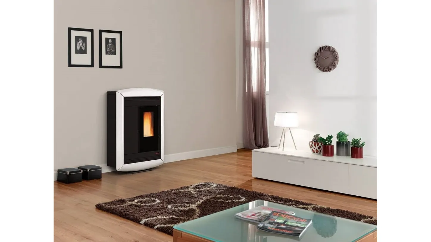 Stufa a pellet Nordica