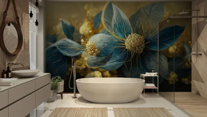 Fiori 3D di Uwalls