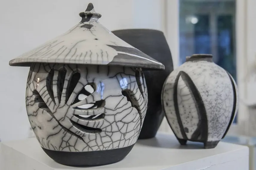 Cottura Raku