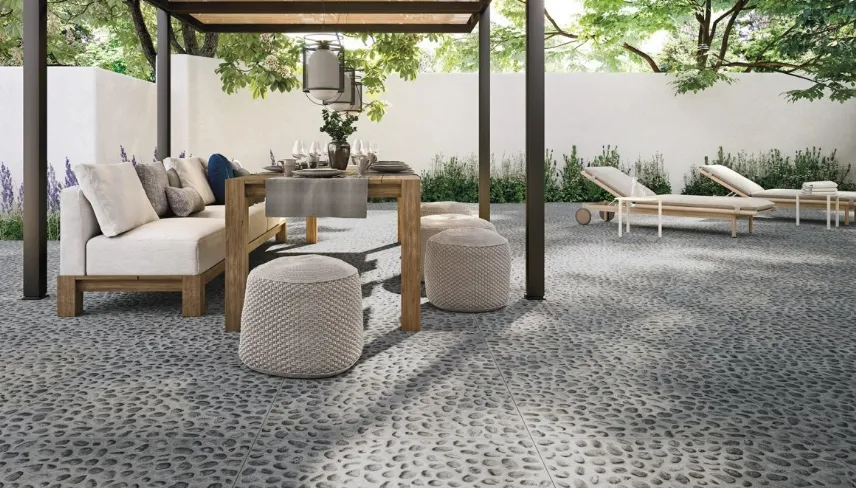 Gres effetto cemento - collezione Context by Panaria