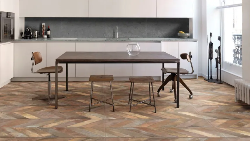 Whole di Iris Ceramica - Gres porcellanato effetto cotto