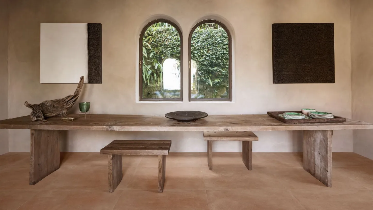 Collezione Slow di Marazzi - Gres effetto cotto