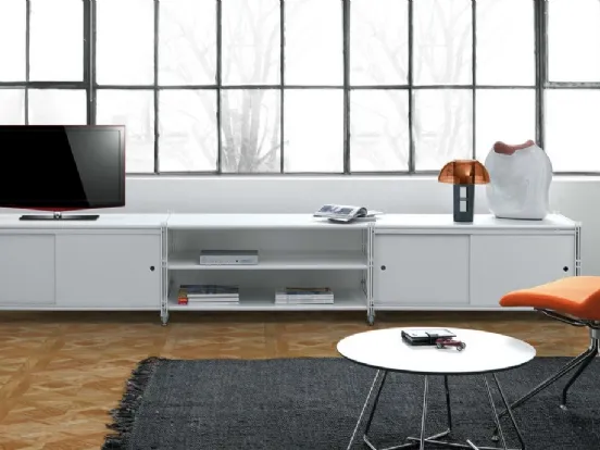 Mobile tv laccato Socrate Home by Caimi Brevetti